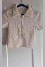 Wit vestje, Ophalen of Verzenden, Zo goed als nieuw, Maat 36 (S), Wit