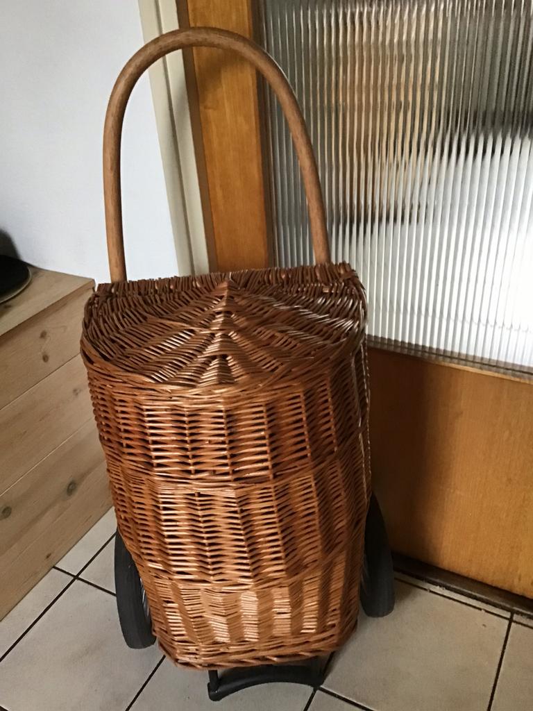 Luxe boodschappenwagentje, Ophalen of Verzenden, Zo goed als nieuw, 30 cm of meer