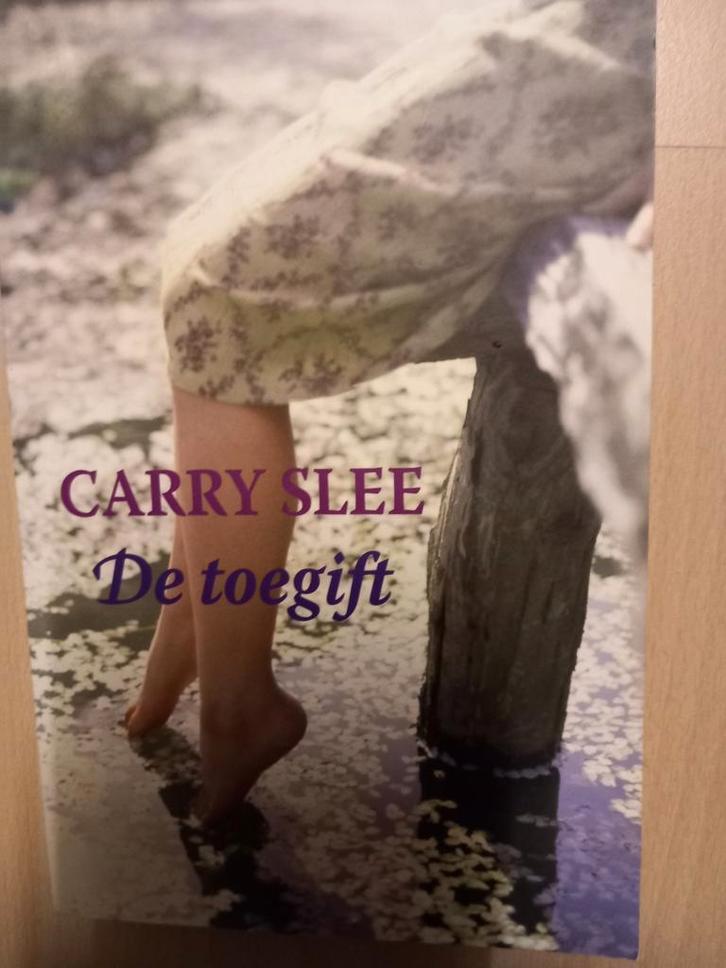 Carry Slee - De Toegift, Boeken, Romans, Gelezen, Nederland, Ophalen