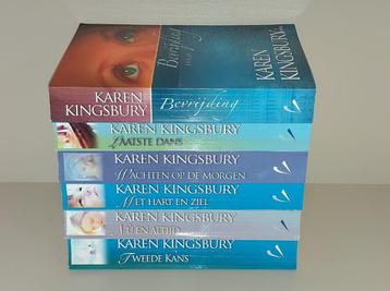6 boeken Karen Kingsbury beschikbaar voor biedingen