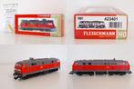 Fleischmann 423401 H0 DB BR218 diesellok digitaal DCC, Fleischmann, Locomotief, Ophalen of Verzenden, Zo goed als nieuw