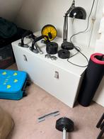 Gratis ikea tafel met opberglade, Ophalen, Gebruikt, Tafel(s) en Stoel(en)