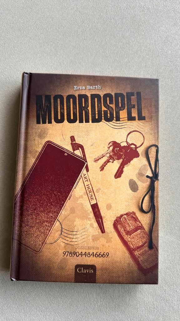 Erna Barth - Moordspel, Boeken, Kinderboeken | Jeugd | 13 jaar en ouder, Zo goed als nieuw, Ophalen of Verzenden