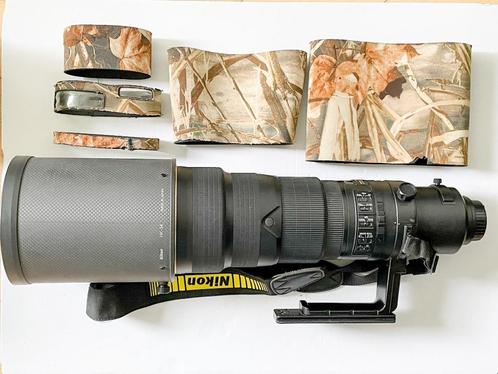 AF-S Nikon 500mm f/4G ED VR, Audio, Tv en Foto, Fotografie | Lenzen en Objectieven, Gebruikt, Telelens, Ophalen