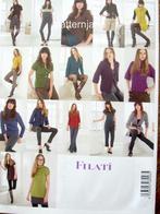 breien - 3 BREIBLADEN Merino en (2x) Scheepjeswol, Verzenden, Zo goed als nieuw, Breien of Haken, Patroon of Boek