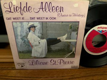 Liliane St. Pierre - Liefde Alleen Single beschikbaar voor biedingen
