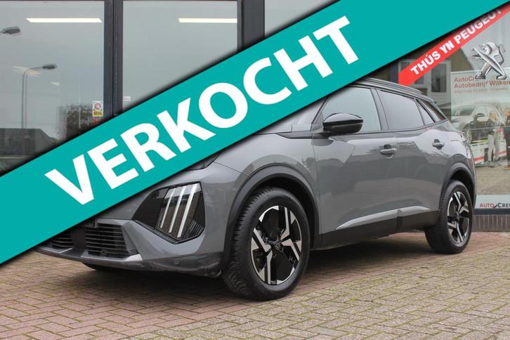 Peugeot 2008 1.2 PureTech 100 Allure Navi/Lmv/Airco/Adaptive, Auto's, Peugeot, Bedrijf, Te koop, ABS, Achteruitrijcamera, Adaptive Cruise Control