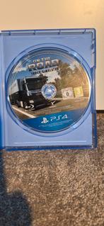 On the Road Truck Simulator - PS4, Spelcomputers en Games, Ophalen, Zo goed als nieuw