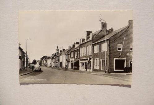 zw.wit foto ansichtkaart Breskens,Dorpsstraat VINTAGE en2 kl, Verzamelen, Ansichtkaarten | Nederland, Ongelopen, Zeeland, 1960 tot 1980