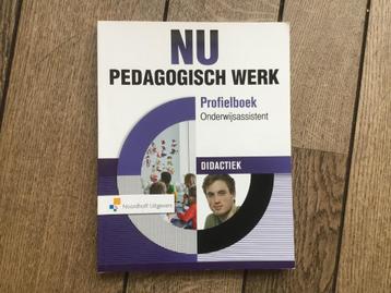 NU Pedagogisch werk profielboek onderwijs 9789001879105 beschikbaar voor biedingen