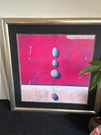 Schilderij lijst 90 x 90, Huis en Inrichting, Woonaccessoires | Lijsten, Ophalen, Overige materialen, Gebruikt, 75 tot 100 cm