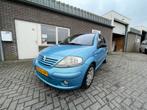 Citroën C3 1.6 I 16V 2003 Blauw Exclusive, Auto's, Voorwielaandrijving, 15 km/l, 40 €/maand, 4 cilinders