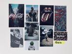 Stickers Coca Cola Nike Rolling Stones | DIY koffer laptop, Verzenden, Nieuw