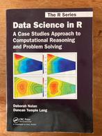 Data Science in R - Case Studies, Boeken, Ophalen of Verzenden, Zo goed als nieuw, Software