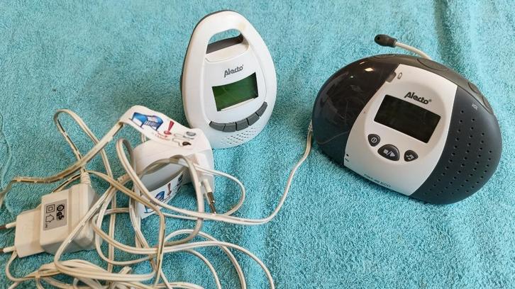Alecto DBX-88 ECO babyfoon – omdat stilte verdacht is, Kinderen en Baby's, Babyfoons, Gebruikt, 250 meter of meer, Terugspreekfunctie