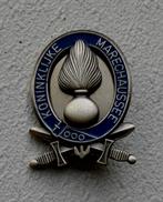 Brevet Opsporingsambtenaar Koninklijke Marechaussee, Verzamelen, Militaria | Algemeen, Verzenden, Landmacht, Nederland, Embleem of Badge