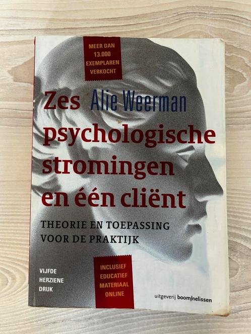 Alie Weerman - Zes psychologische stromingen en een client, Boeken, Psychologie, Gelezen, Ontwikkelingspsychologie, Ophalen of Verzenden
