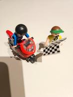Playmobil 4780 Motorcoureur met Finishvlag, Ophalen of Verzenden, Zo goed als nieuw, Jongen of Meisje