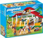 playmobil manege 4190, Ophalen, Zo goed als nieuw, Complete set