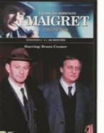 Maigret Collection serie 1 Bruno Cremer is Maigret, Ophalen of Verzenden, Zo goed als nieuw