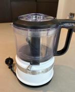 Kitchenaid Mini hakmolen, Minder dan 1 liter, Ophalen of Verzenden, Zo goed als nieuw, 2 snelheden