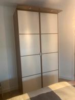 Kasten, Huis en Inrichting, Kasten | Kledingkasten, Kersenhout, 200 cm of meer, Met hangruimte, 50 tot 75 cm