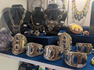 Unieke sieraden bij de Schatkelder in Leeuwarden beschikbaar voor biedingen