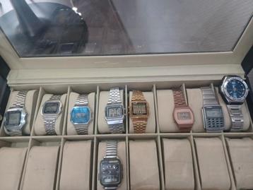 Casio horloge verzameling te koop. beschikbaar voor biedingen