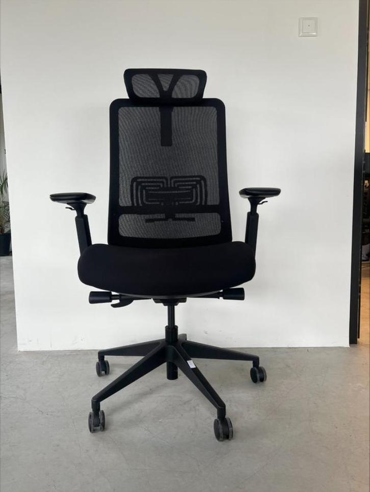 AH-X4 bureaustoel, Huis en Inrichting, Bureaustoelen, Nieuw, Bureaustoel, Zwart, Ergonomisch, Gaming bureaustoel, Ophalen of Verzenden