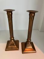 Empire kandelaars 1820 Brons Frankrijk, Ophalen of Verzenden