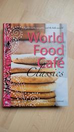 Carolyn Caldicott - World food Café Classics kookboek, Boeken, Vegetarisch, Zo goed als nieuw, Carolyn Caldicott; Chris Caldicott