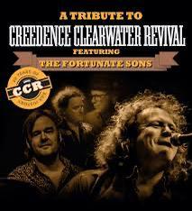 2 tickets The Fortunate Sons - The Best of CCR Vlaardingen beschikbaar voor biedingen