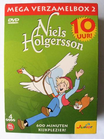 Niels Holgersson Mega Verzamelbox 2 DVD-Box beschikbaar voor biedingen