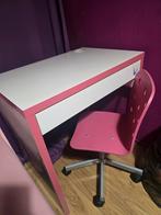 Frozen Bureau met Stoel - Meisjeskamer, Ophalen, Gebruikt, Tafel(s) en Stoel(en)