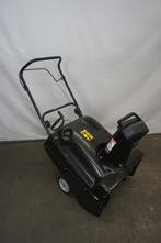 Electrische sneeuwblazer, ook op benzine, Tuin en Terras, Veegmachines, Ophalen of Verzenden, Gebruikt