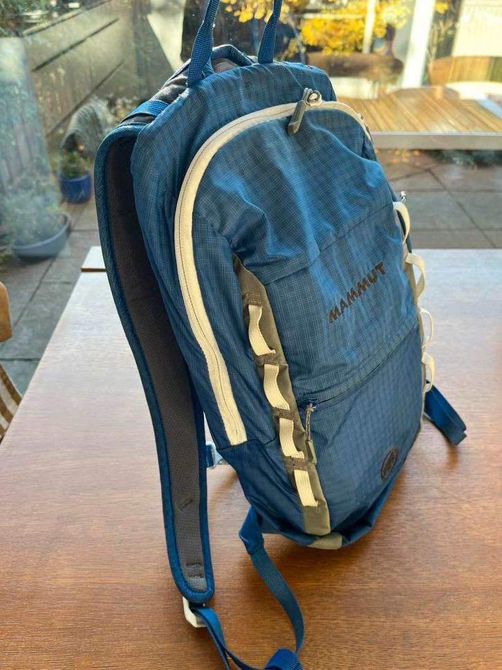 Klimrugzak Mammut 8L, Sport en Fitness, Bergsport en Wandelen, Gebruikt, Rugzak, Ophalen of Verzenden