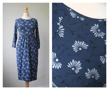 Masai - prachtige als nieuwe jurk / blauw / maat S beschikbaar voor biedingen