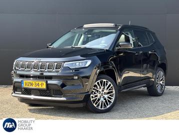 Jeep Compass 4xe 240 Plug-in Hybrid Electric Summit | Schuif beschikbaar voor biedingen