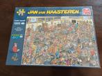 1000 Jan van  Haasteren  kringloopcentrum spullenhulp, Ophalen of Verzenden, 500 t/m 1500 stukjes, Zo goed als nieuw