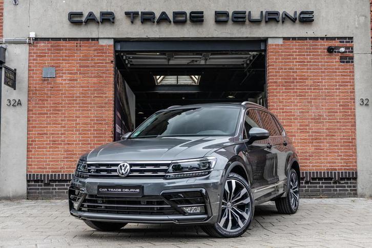 Volkswagen Tiguan 2.0 TSI 4Motion R-Line Pano / Trekhaak / H, Auto's, Volkswagen, Bedrijf, Te koop, Tiguan, 4x4, ABS, Achteruitrijcamera