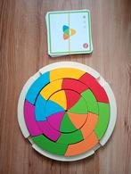 Montessori vormenpuzzel nummer 2, Ophalen of Verzenden, Zo goed als nieuw, Overige typen