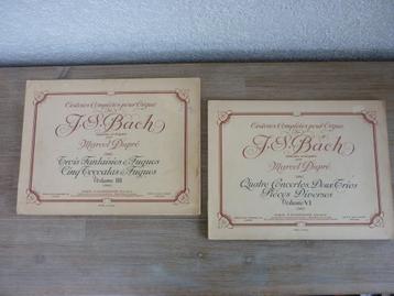 J.S. Bach: Oeuvres Completes pour orgue -Marcel Dupré beschikbaar voor biedingen