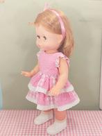 Vintage pop Mattel U.S.A. First Step looppop 1964 - 45 cm, Gebruikt, Onbekend, Ophalen of Verzenden, Mattel U.S.A.