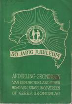 50 jarig jubileum Bond Jongelingsvereen. afd. Groningen,1942, Ophalen, 20e eeuw of later, Gelezen