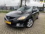 Mazda 6 Sportbreak 1.8 Touring Airco Trekhaak, Origineel Nederlands, Te koop, 5 stoelen, 14 km/l