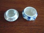 2 gave oude lekbakjes voor theezeefje, Ophalen of Verzenden