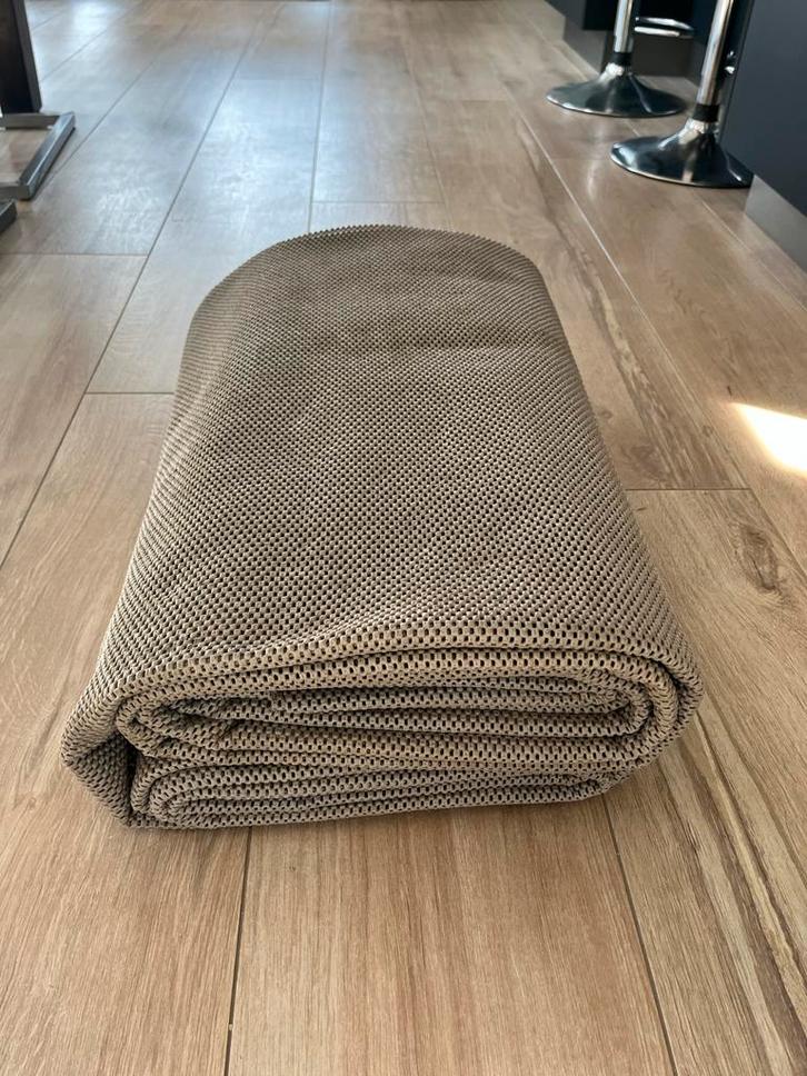 Groot foam tent tapijt - 6,5 x 2,5 meter, Caravans en Kamperen, Tentaccessoires, Gebruikt, Ophalen of Verzenden