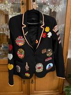 Carnavals embleem opzetten jas - vakkundig handwerk, Ophalen, Overige maten