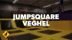 3x 90 minuten jumpen Jumpsquare Veghel, Tickets en Kaartjes, Drie personen of meer, Ticket of Toegangskaart