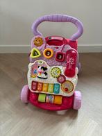 V-Tech babywalker roze, Kinderen en Baby's, Gebruikt, Ophalen